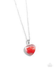 Load image into Gallery viewer, paparazzi-accessories-heart-exhibition-red