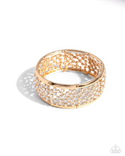 Load image into Gallery viewer, paparazzi-accessories-subtly-scattered-gold-bracelet