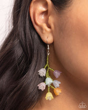 Load image into Gallery viewer, Beguiling Bouquet - Multi Earrings - Paparazzi Jewelry