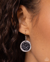 Load image into Gallery viewer, Pendant Paradox - Black Earrings - Paparazzi Jewelry