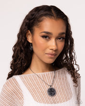 Load image into Gallery viewer, Pendant Paradox - Black Earrings - Paparazzi Jewelry