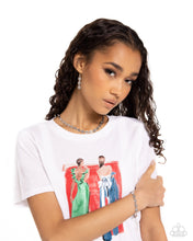 Load image into Gallery viewer, Abstract Adventure - Silver Bracelet - Paparazzi Jewelry