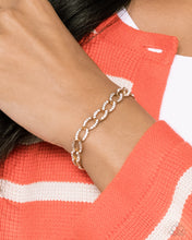 Load image into Gallery viewer, Freethinking Finish - Gold Bracelet - Paparazzi Jewelry