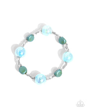 Load image into Gallery viewer, paparazzi-accessories-malibu-model-blue-bracelet