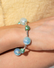 Load image into Gallery viewer, Malibu Model - Blue Bracelet - Paparazzi Jewelry