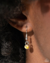 Load image into Gallery viewer, On SHIMMERING Wings - Yellow Necklace - Paparazzi Jewelry