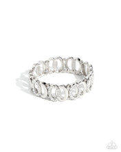Load image into Gallery viewer, paparazzi-accessories-refined-rarity-white-bracelet