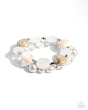 Load image into Gallery viewer, paparazzi-accessories-everyday-essentials-white-bracelet