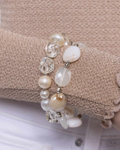 Load image into Gallery viewer, Everyday Essentials - White Bracelet - Paparazzi Jewelry