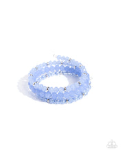 Load image into Gallery viewer, paparazzi-accessories-cultured-cause-blue-bracelet