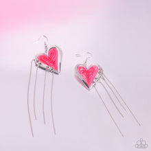 Load image into Gallery viewer, Sweetheart Specialty - Pink Earrings - Paparazzi Jewelry