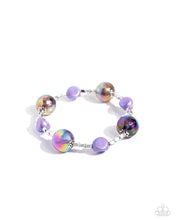 Load image into Gallery viewer, paparazzi-accessories-malibu-model-purple-bracelet