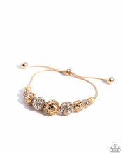 Load image into Gallery viewer, paparazzi-accessories-steampunk-season-gold-bracelet