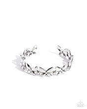 Load image into Gallery viewer, paparazzi-accessories-aerial-amazement-silver-bracelet