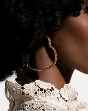 Load image into Gallery viewer, Halftime Hearts - Multi Earrings - Paparazzi Jewelry