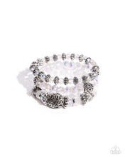 Load image into Gallery viewer, paparazzi-accessories-malibu-maiden-white-bracelet