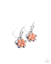 Load image into Gallery viewer, paparazzi-accessories-horticultural-haute-orange-earrings