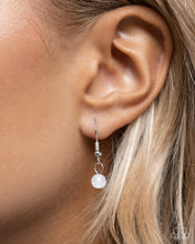 Load image into Gallery viewer, Beaded Behavior - White Necklace - Paparazzi Jewelry