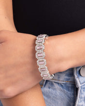 Load image into Gallery viewer, Gasp-Worthy Glitter - Pink Bracelet - Paparazzi Jewelry