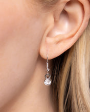 Load image into Gallery viewer, Discreet Dazzle - Green Necklace - Paparazzi Jewelry