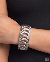 Load image into Gallery viewer, Hardware Haute - Silver Bracelet - Paparazzi Jewelry