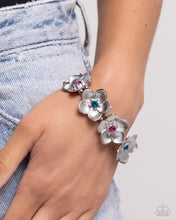 Load image into Gallery viewer, General Grandeur - Blue Bracelet - Paparazzi Jewelry