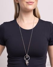 Load image into Gallery viewer, Dreaming of the Sea - Blue Lanyard - Paparazzi Jewelry