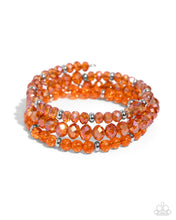 Load image into Gallery viewer, paparazzi-accessories-cultured-cause-orange-bracelet