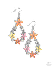 Load image into Gallery viewer, paparazzi-accessories-fairy-beautiful-orange-earrings