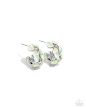 Load image into Gallery viewer, paparazzi-accessories-dazzling-destiny-green-earrings