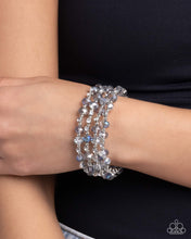 Load image into Gallery viewer, Refined Reality - Silver Bracelet - Paparazzi Jewelry