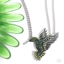 Load image into Gallery viewer, HUMMINGBIRD HEADLINE-PAPARAZZI JEWELRY