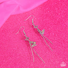 Load image into Gallery viewer, Aerial Affection - Pink Earrings - Paparazzi Jewelry