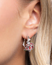 Load image into Gallery viewer, Mother ROSE Best - Red Earrings - Paparazzi Jewelry