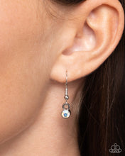 Load image into Gallery viewer, Seahorse Shanty - Blue Necklace - Paparazzi Jewelry