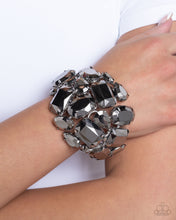 Load image into Gallery viewer, Chic Coronation - Silver Bracelet - Paparazzi Jewelry