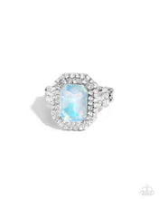 Load image into Gallery viewer, paparazzi-accessories-faceted-fidelity-blue-ring