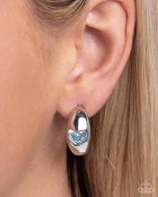Load image into Gallery viewer, Perfect Point - Blue Earrings - Paparazzi Jewelry