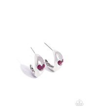 Load image into Gallery viewer, paparazzi-accessories-perfect-point-pink-earrings