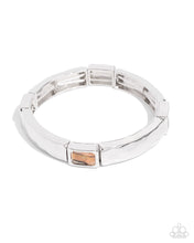 Load image into Gallery viewer, paparazzi-accessories-admirable-abalone-brown-bracelet