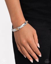 Load image into Gallery viewer, Admirable Abalone - Brown Bracelet - Paparazzi Jewelry