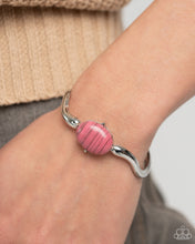 Load image into Gallery viewer, Striped Sensation - Pink Bracelet - Paparazzi Jewelry