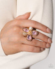 Load image into Gallery viewer, FLORAL Excellence - Pink Ring - Paparazzi Jewelry