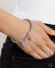 Load image into Gallery viewer, Heart Hour - Pink Bracelet - Paparazzi Jewelry