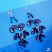 Load image into Gallery viewer, Coastal Century - Blue Earrings - Paparazzi Jewelry