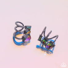 Load image into Gallery viewer, Impressive Shimmer - Multi Post Earrings - Paparazzi Jewelry