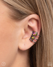 Load image into Gallery viewer, Impressive Shimmer - Multi Post Earrings - Paparazzi Jewelry