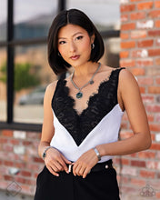 Load image into Gallery viewer, Celestial Clique - Silver Earrings - Paparazzi Jewelry