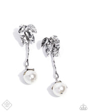 Load image into Gallery viewer, paparazzi-accessories-nod-to-the-classics-white-post earrings