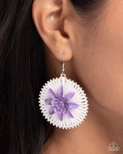 Load image into Gallery viewer, Dancing Daydream - Purple Earrings - Paparazzi Jewelry